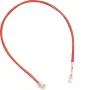 HAGER ZZ12LMN043 patchkabel RJ12 naar RJ12, rood, 430 mm