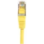 Exertis Connect 842301 Cat.6 F/UTP patchkabel, 3 m, Geel, Slim Bend Protection