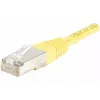 Exertis Connect 842301 Cat.6 F/UTP patchkabel, 3 m, Geel, Slim Bend Protection