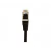 EXERTIS CONNECT Cat.5e F/UTP patchkabel, RJ45, zwart, 1,0 m 847156