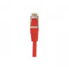 EXERTIS CONNECT Cat.5e F/UTP patchkabel, RJ45, rood, 0,5 m 847163