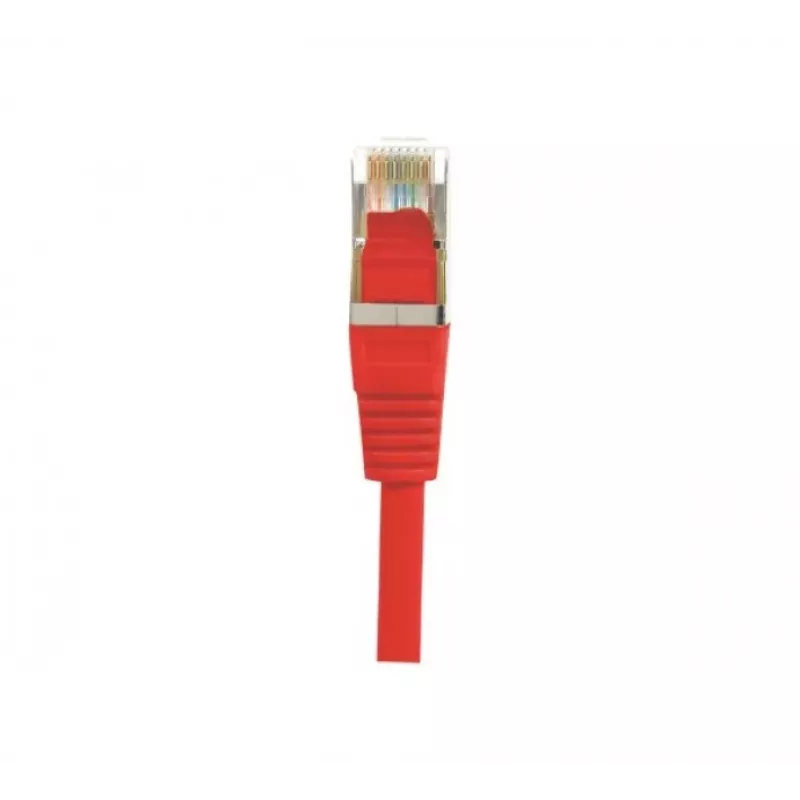 EXERTIS CONNECT Cat.5e F/UTP patchkabel, RJ45, rood, 0,5 m 847163