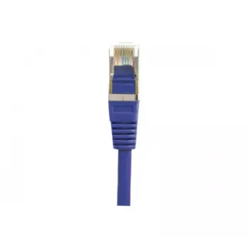 EXERTIS CONNECT Cat6 F/UTP patchkabel, RJ45, paars, 0,5 m 234160