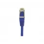 EXERTIS CONNECT Cat6 F/UTP patchkabel, RJ45, paars, 0,5 m 234160