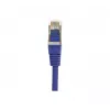 EXERTIS CONNECT Cat6 F/UTP patchkabel, RJ45, paars, 0,5 m 234160