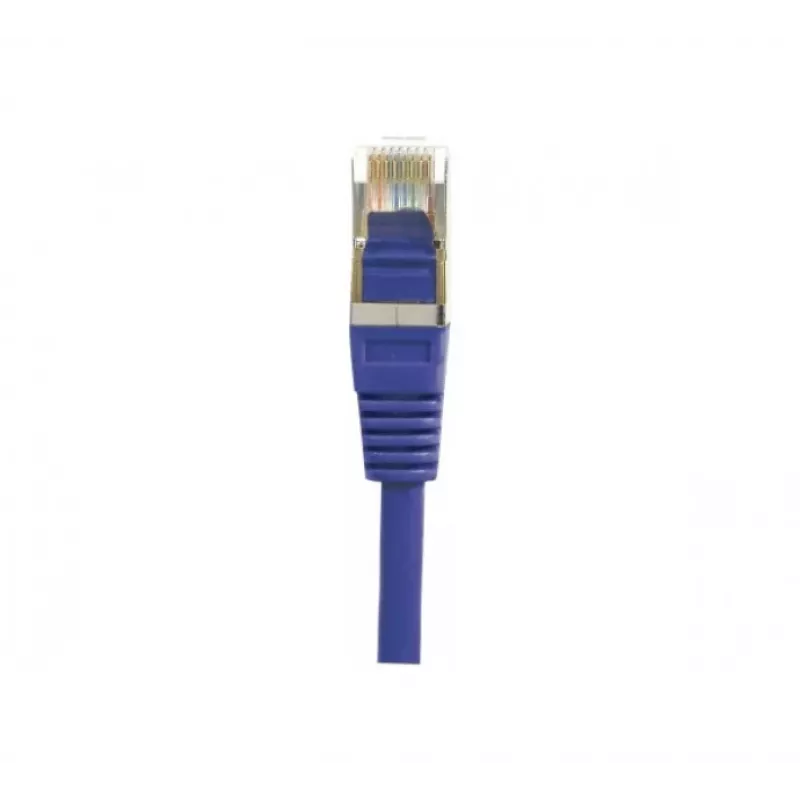 EXERTIS CONNECT Cat6 F/UTP patchkabel, RJ45, paars, 0,5 m 234160