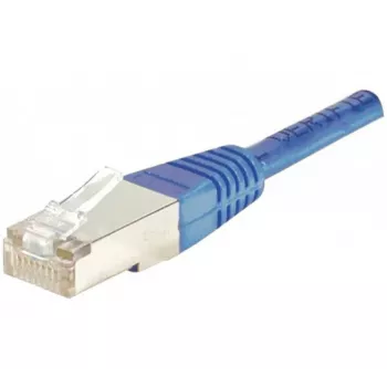EXERTIS CONNECT Cat.6 F/UTP patchkabel, RJ45, blauw, 5 m 842504