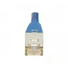 EXERTIS CONNECT Cat.6 F/UTP patchkabel, RJ45, blauw, 5 m 842504