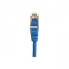 EXERTIS CONNECT Cat.6 F/UTP patchkabel, RJ45, blauw, 5 m 842504
