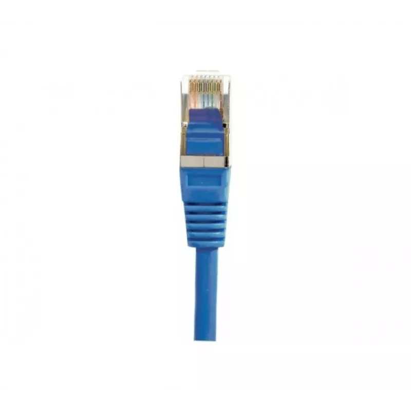 EXERTIS CONNECT Cat.6 F/UTP patchkabel, RJ45, blauw, 5 m 842504