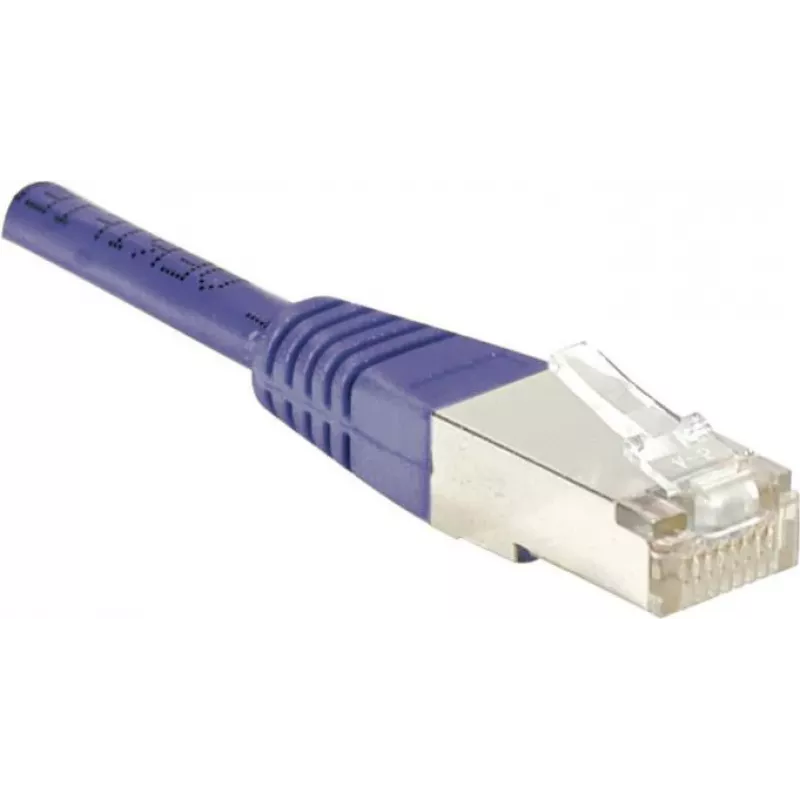 Exertis Connect 234180 Cat6 F/UTP patchkabel, 2 m, paars