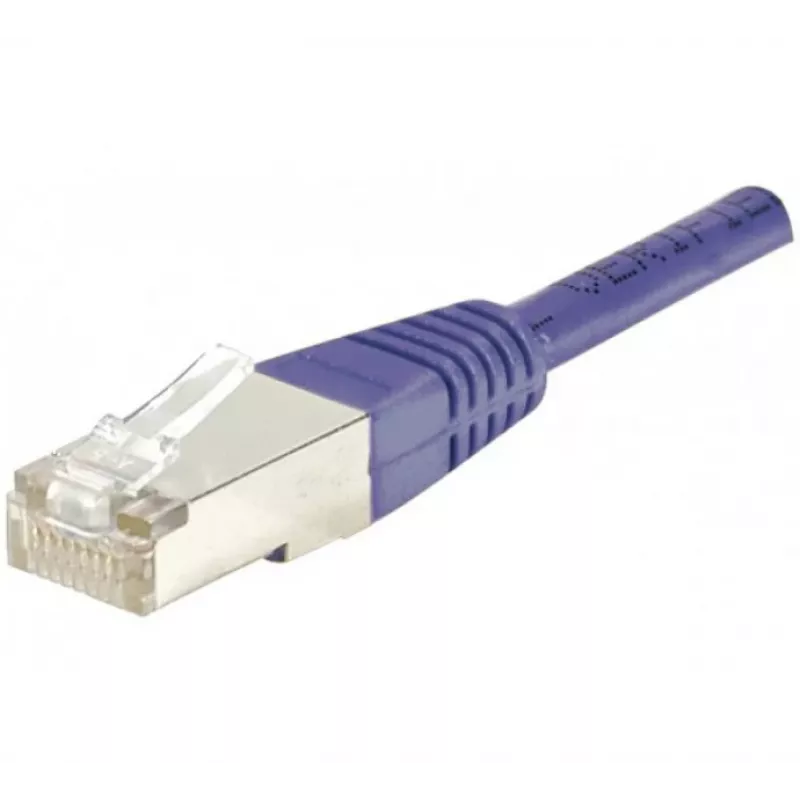 Exertis Connect 234180 Cat6 F/UTP patchkabel, 2 m, paars