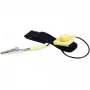 EXERTIS CONNECT antistatische polsband – ESD-aardingsband met spiraalkabel, 1 MΩ, verstelbaar (904500)