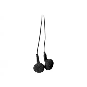 Exertis Connect bedrade in-ear-oordopjes zwart 3,5mm 059832
