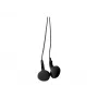 Exertis Connect bedrade in-ear-oordopjes zwart 3,5mm 059832