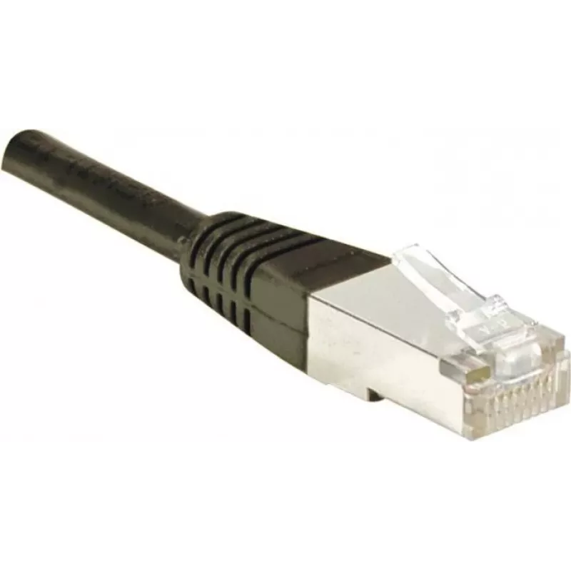Exertis Connect 234260 Cat6 F/UTP netwerk-patchkabel, 5 m, zwart