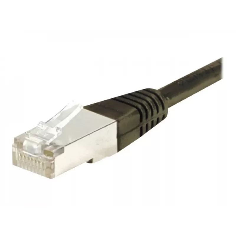 Exertis Connect 234260 Cat6 F/UTP netwerk-patchkabel, 5 m, zwart