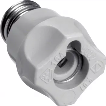 Hager LE14SK keramische klemmenstrook 2-polig 2,5mm² 450V 24A
