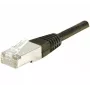 Exertis Connect 234280 Cat.6 F/UTP patchkabel, 20 m, Zwart, Slim Bend Protection