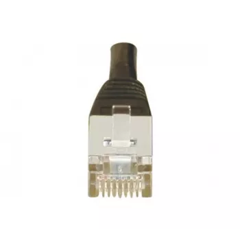 Exertis Connect 234280 Cat.6 F/UTP patchkabel, 20 m, Zwart, Slim Bend Protection