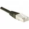 Exertis Connect 234280 Cat.6 F/UTP patchkabel, 20 m, Zwart, Slim Bend Protection