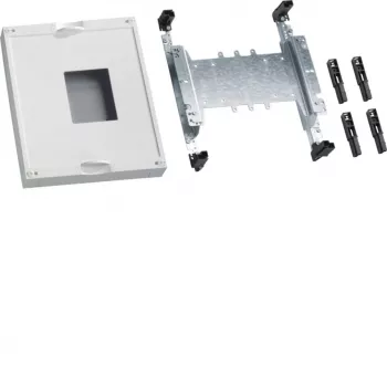 Hager UK21LH0 apparaatdragermodule, 1 ME, zuiverwit