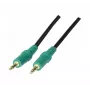 EXERTIS CONNECT audiokabel, 3,5 mm stereo-jack stekker naar stekker, 1,8 m, zwart EXC108895