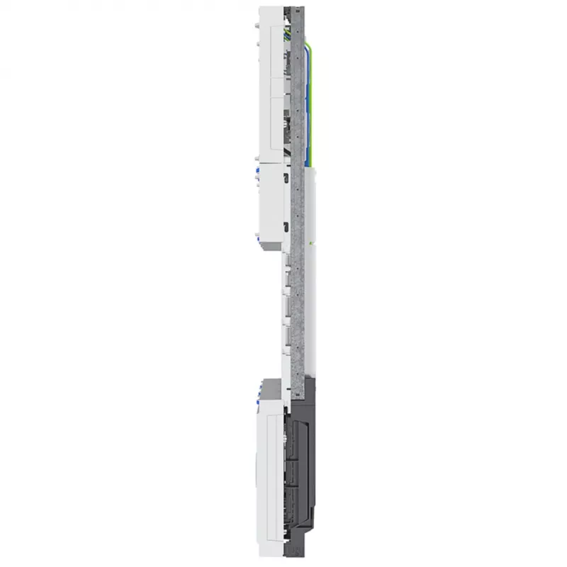 HAGER ZL3EN26 universeel meterveld 6-punts BKE-I 3-fasen 1050mm