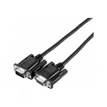 EXERTIS CONNECT SVGA-monitorkabel Eco, 15-polige HD D-Sub stekker naar bus, 3,0 m, zwart - budget-monitorkabel voor standaardtoepassingen (117810)