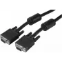 EXERTIS CONNECT SVGA-monitorkabel, 15-polige HD D-Sub stekker-stekker, 10 m, zwart 119730