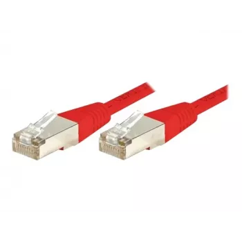 EXERTIS CONNECT Cat.6 F/UTP patchkabel, rood, 7,0 m, Slim Snagless 243570