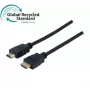 Exertis Connect HDMI 2.0 high-speed-kabel, 4K, HDMI type A stekker naar HDMI type A stekker, zwart, 5,0 m 127983