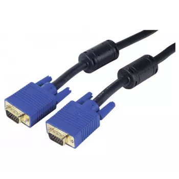 EXERTIS CONNECT S-VGA Premium-monitorkabel, pin 9 verbonden, 15-polige HD D-Sub stekker/stekker, 30,0 m (138760)