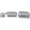 EXERTIS CONNECT Molex naar 3-pin ventilator-voedingsadapterkabel 15cm (EXC146851)