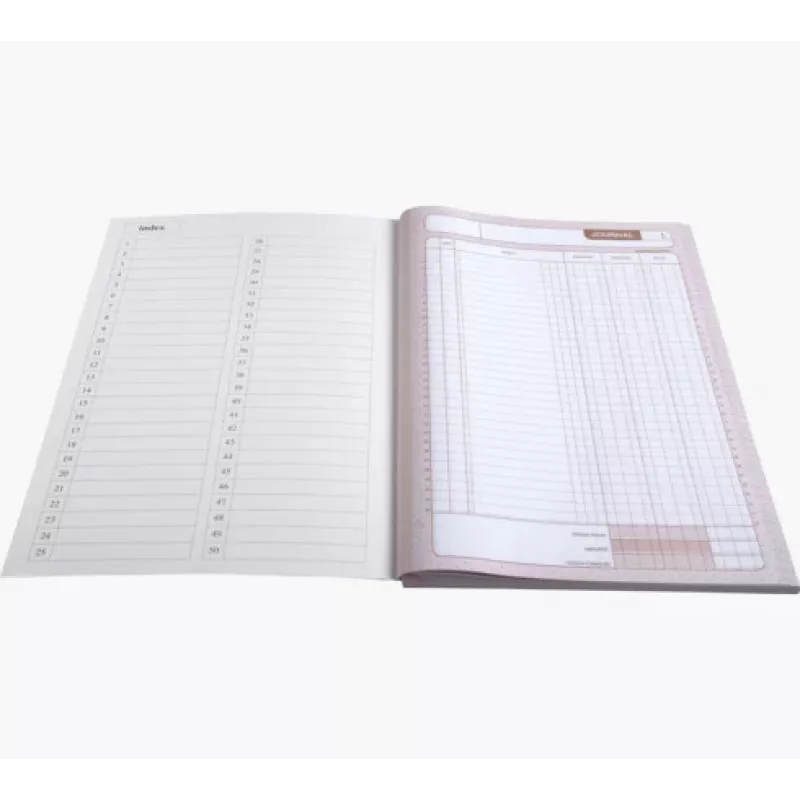 Le Dauphin Manifold Recettes-Dépenses, 297 x 210 mm, dupli (1502D) - 1 blok