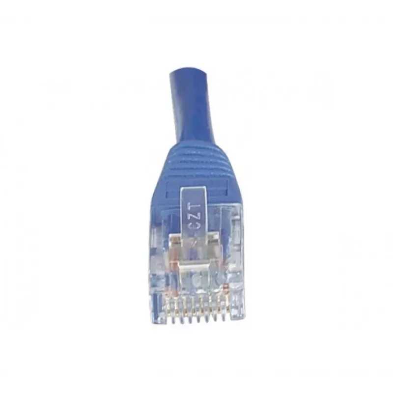 EXERTIS CONNECT CAT.6 U/UTP-patchkabel, 1,5 m, blauw, RJ45, trekontlasting 246740