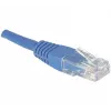 EXERTIS CONNECT CAT.6 U/UTP-patchkabel, 1,5 m, blauw, RJ45, trekontlasting 246740