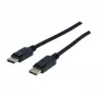 EXERTIS CONNECT DisplayPort 1.4-kabel 8K, stekker op stekker, zwart, 5,0 m 127024