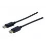 EXERTIS CONNECT DisplayPort 1.2-kabel 4K 3m zwart 127032