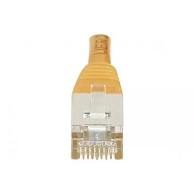 EXERTIS CONNECT CAT.6 F/UTP-patchkabel, oranje, 0,5 m, slim snagless 234100