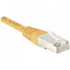 EXERTIS CONNECT CAT.6 F/UTP-patchkabel, oranje, 0,5 m, slim snagless 234100
