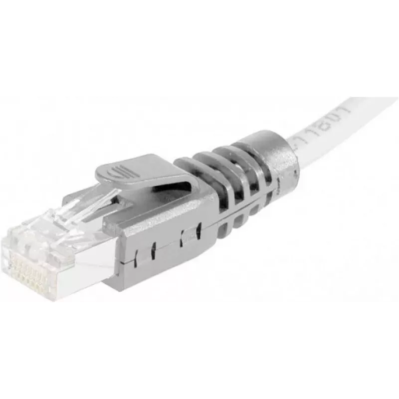 EXERTIS CONNECT RJ45 trekontlasting, grijs, 10-pack 253011