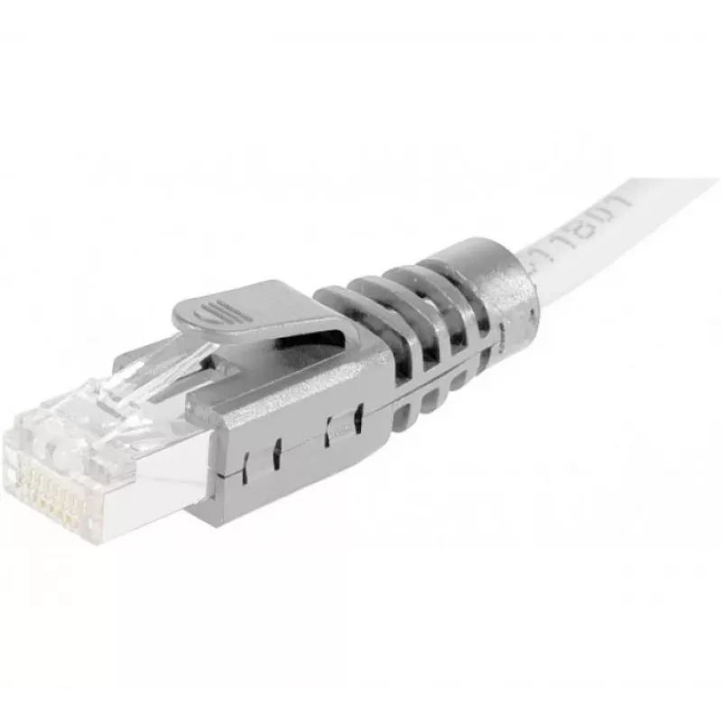 EXERTIS CONNECT RJ45 trekontlasting, grijs, 10-pack 253011