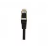 EXERTIS CONNECT Cat.6 F/UTP-patchkabel, 25 m, zwart, RJ45, slim snagless boot 234290