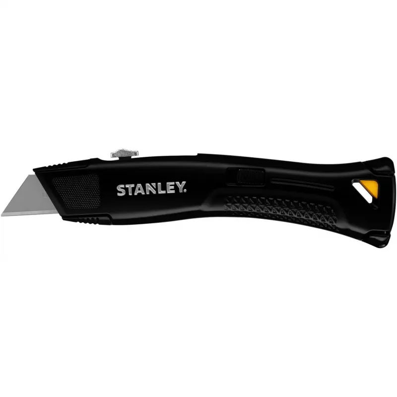 STANLEY FMHT10504-0 zwaar zakmes met intrekbaar mes, zwart, 3 messen