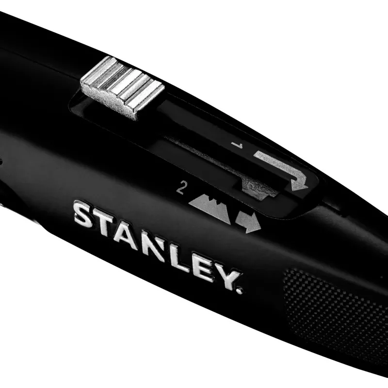 STANLEY FMHT10504-0 zwaar zakmes met intrekbaar mes, zwart, 3 messen