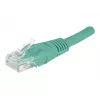 Exertis Connect Cat6 U/UTP-patchkabel RJ45 naar RJ45 3m groen aangegoten 244730