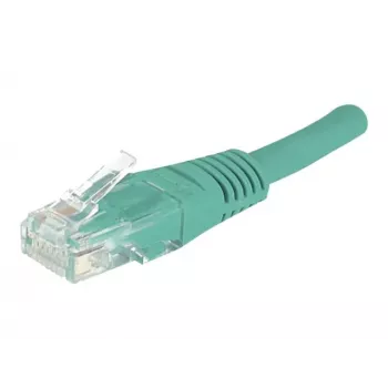 Exertis Connect Cat6 U/UTP-patchkabel RJ45 naar RJ45 3m groen aangegoten 244730