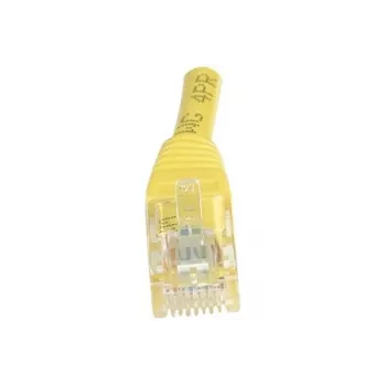 EXERTIS CONNECT Cat6 U/UTP-patchkabel, RJ45, geel, 1,5 m, snagless EXC245740