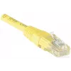EXERTIS CONNECT Cat6 U/UTP-patchkabel, RJ45, geel, 1,5 m, snagless EXC245740